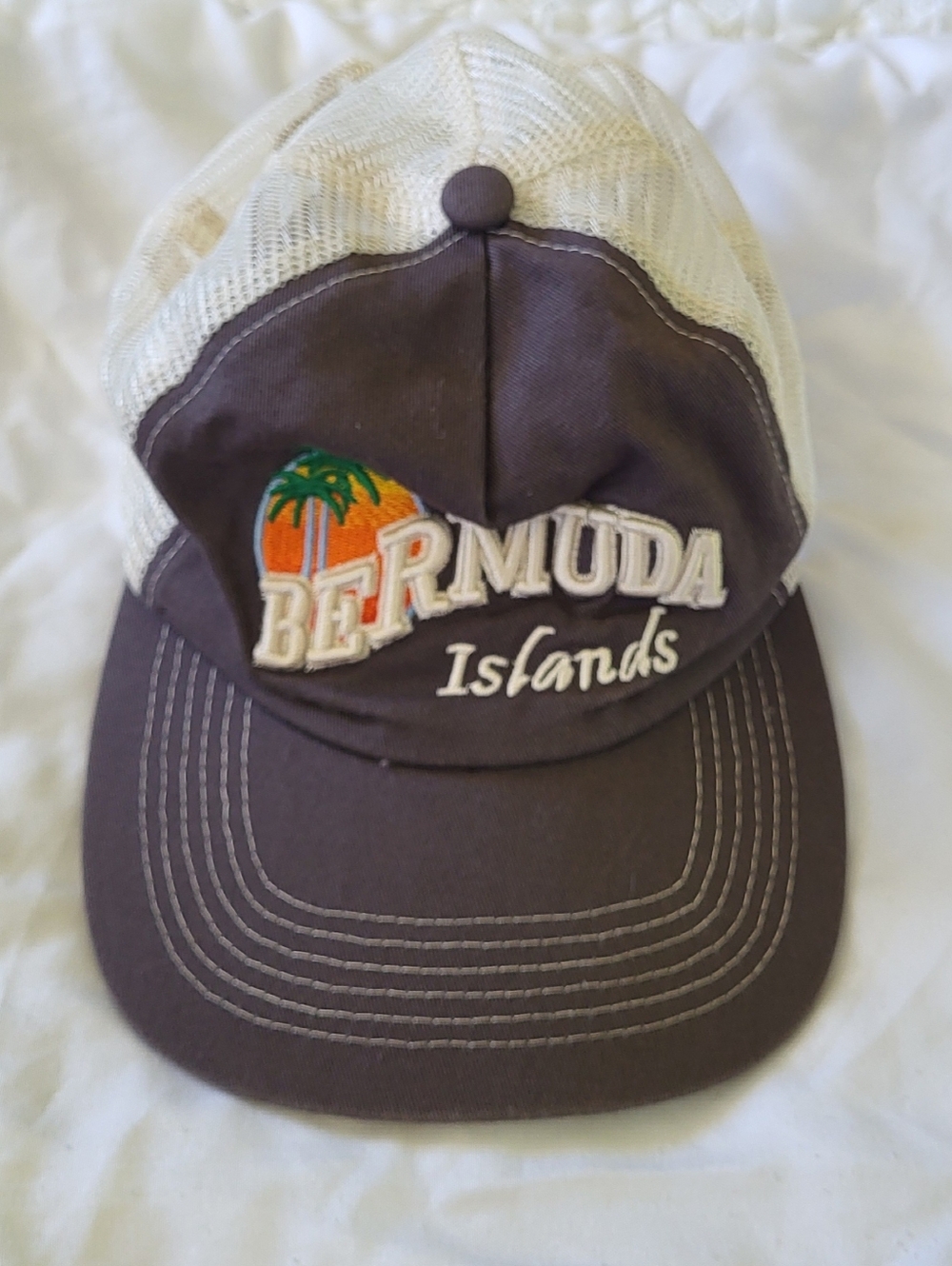 Free People Bermuda Islands Trucker Hat